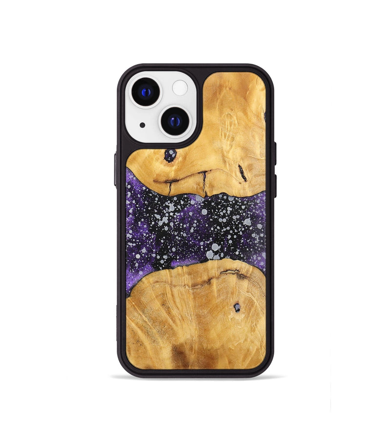 iPhone 13 mini Wood+Resin Phone Case - Nellie (Cosmos, 700583)