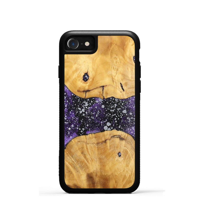 iPhone SE Wood+Resin Phone Case - Nellie (Cosmos, 700583)