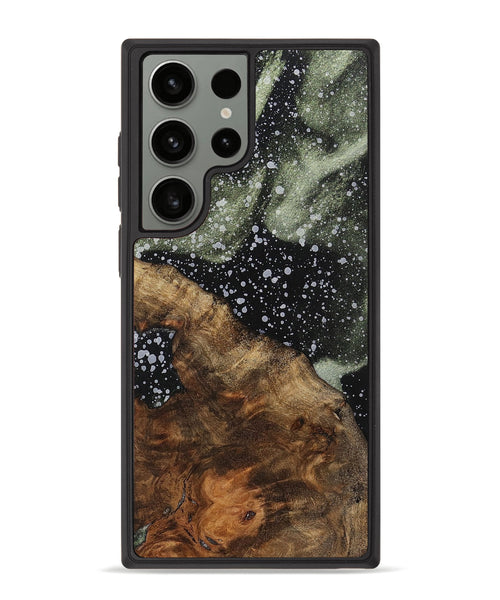 Galaxy S23 Ultra Wood+Resin Phone Case - Edmund (Cosmos, 700590)