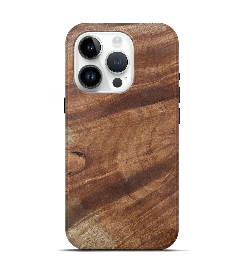 iPhone 15 Pro  Live Edge Phone Case - Lisa (Wood Burl, 700598)