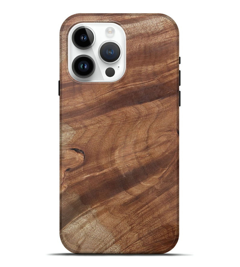 iPhone 15 Pro Max  Live Edge Phone Case - Lisa (Wood Burl, 700598)