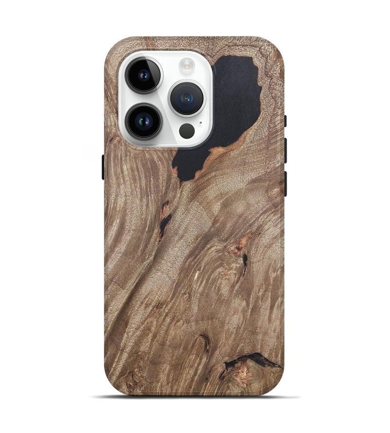 iPhone 15 Pro  Live Edge Phone Case - Randi (Wood Burl, 700600)