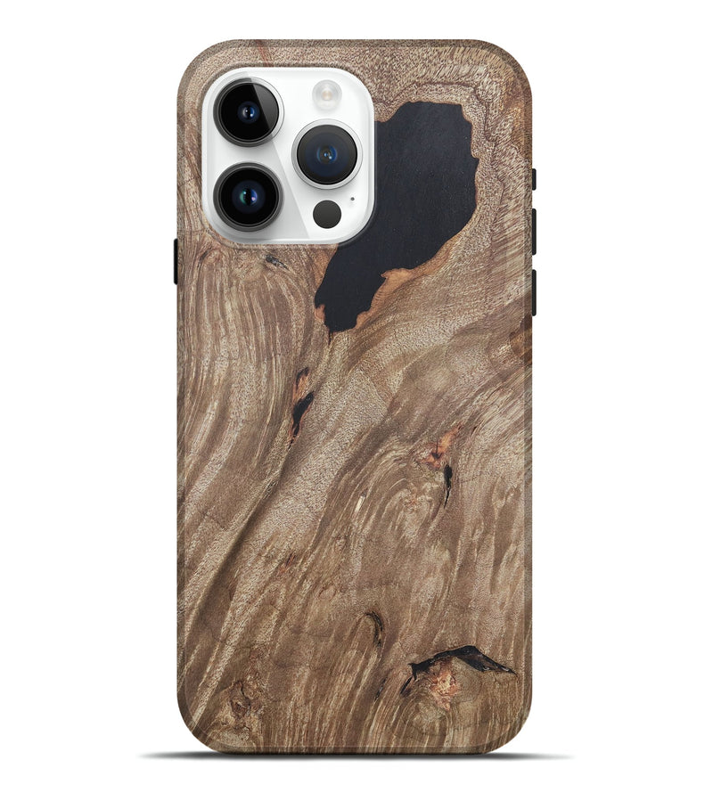 iPhone 15 Pro Max  Live Edge Phone Case - Randi (Wood Burl, 700600)