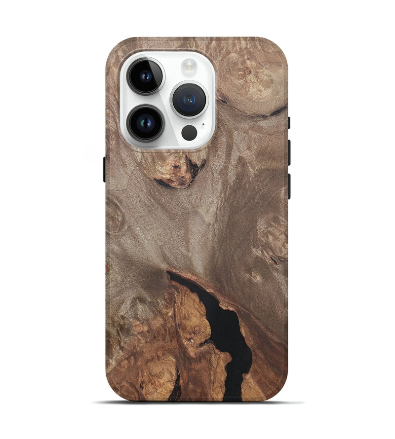 iPhone 15 Pro  Live Edge Phone Case - Cathy (Wood Burl, 700601)