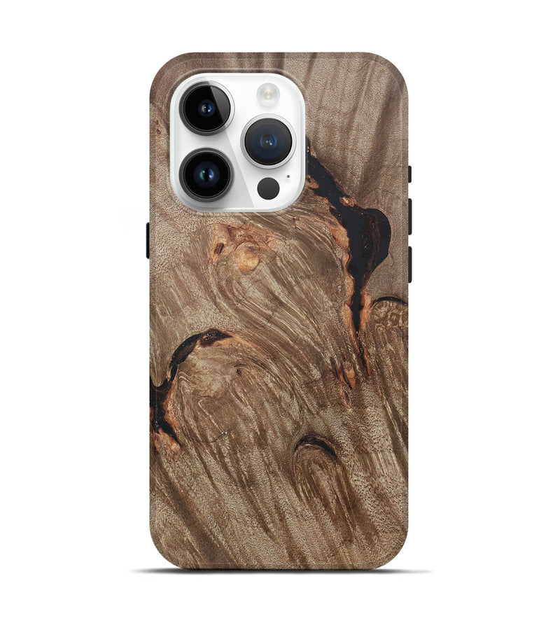 iPhone 15 Pro  Live Edge Phone Case - Savanna (Wood Burl, 700602)