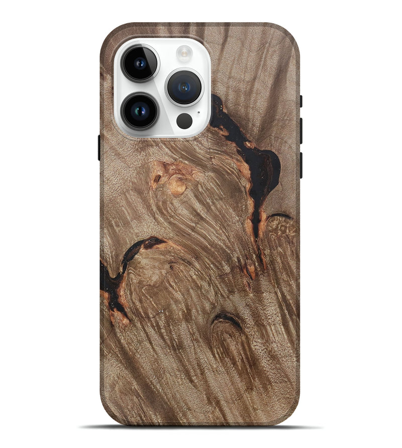 iPhone 15 Pro Max  Live Edge Phone Case - Savanna (Wood Burl, 700602)