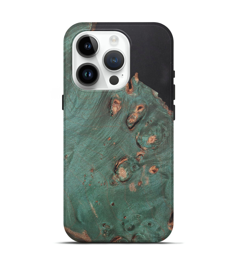 iPhone 15 Pro  Live Edge Phone Case - Ryker (Wood Burl, 700603)