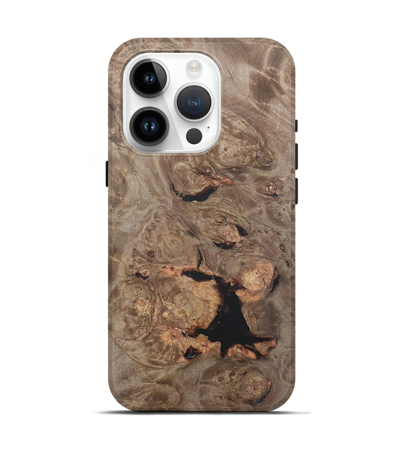 iPhone 15 Pro  Live Edge Phone Case - Charlie (Wood Burl, 700604)
