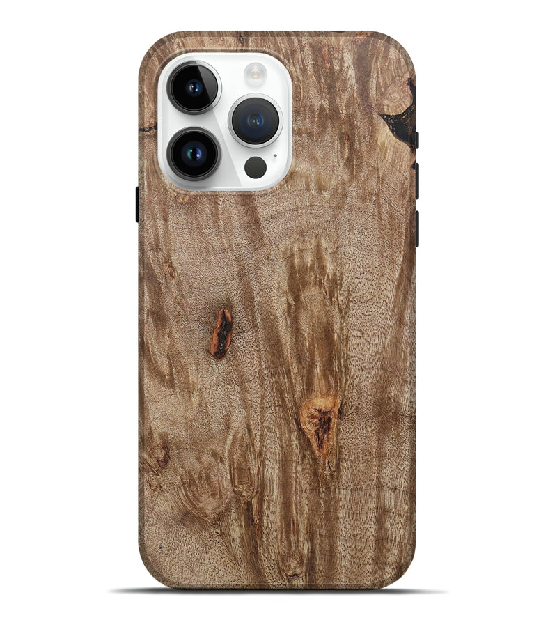 iPhone 15 Pro Max  Live Edge Phone Case - Christina (Wood Burl, 700605)