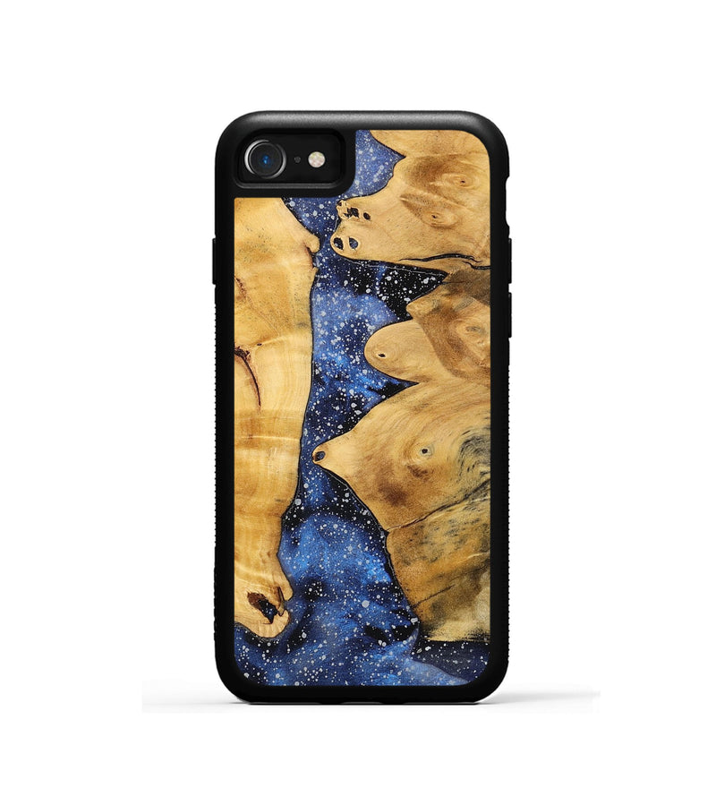iPhone SE Wood+Resin Phone Case - Eula (Cosmos, 700675)