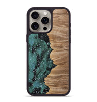 iPhone 15 Pro Max Wood+Resin Phone Case - Kaylin (Cosmos, 700691)