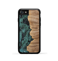 iPhone SE Wood+Resin Phone Case - Kaylin (Cosmos, 700691)