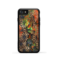iPhone SE Wood+Resin Phone Case - Kerry (Pattern, 700696)