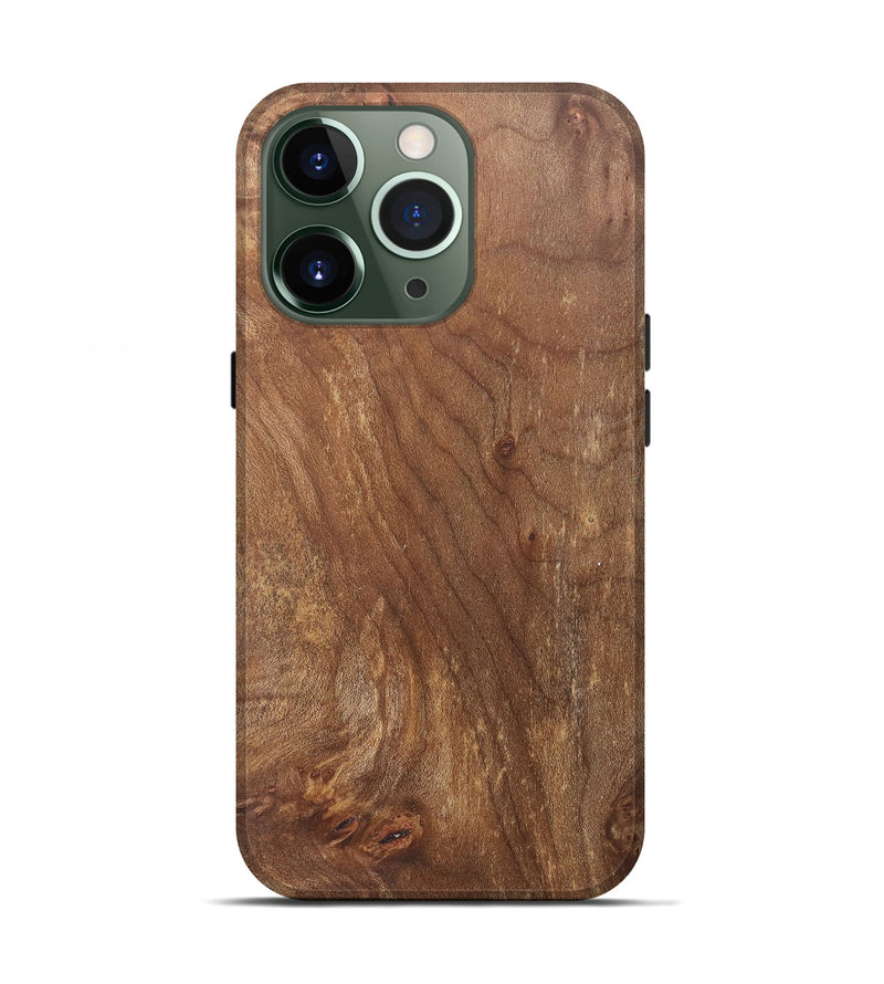 iPhone 13 Pro Wood+Resin Live Edge Phone Case - Kyrie (Wood Burl, 700883)