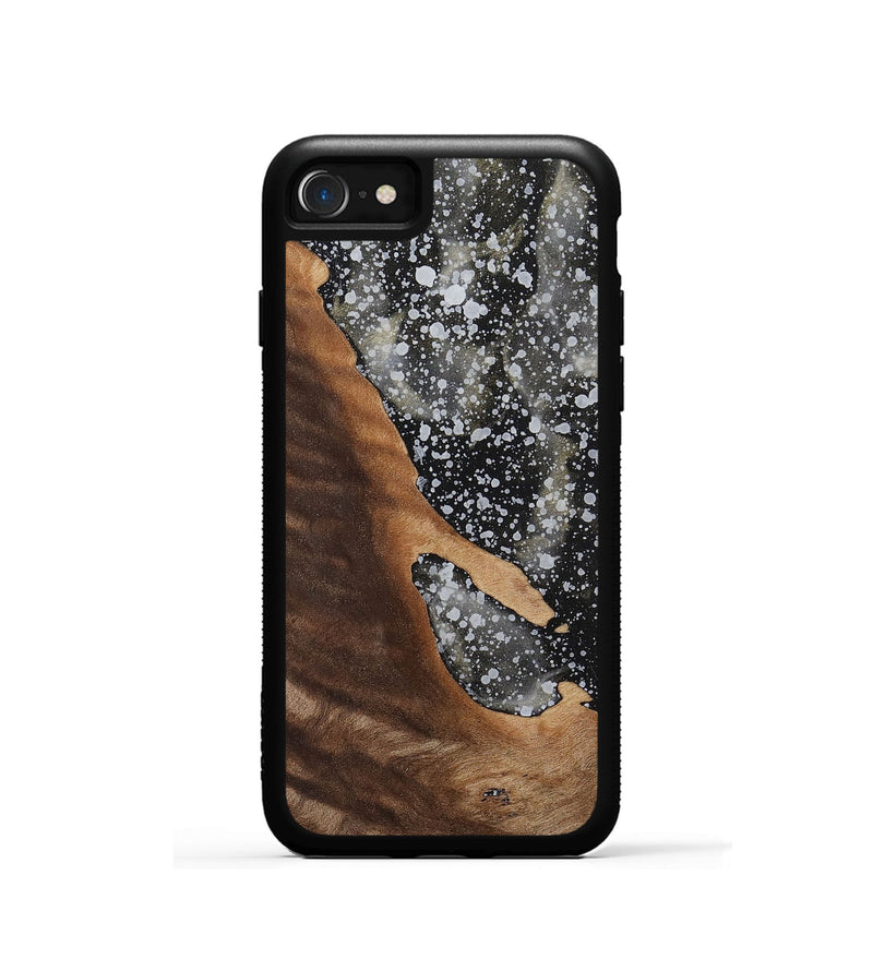 iPhone SE Wood+Resin Phone Case - Charlee (Cosmos, 701005)