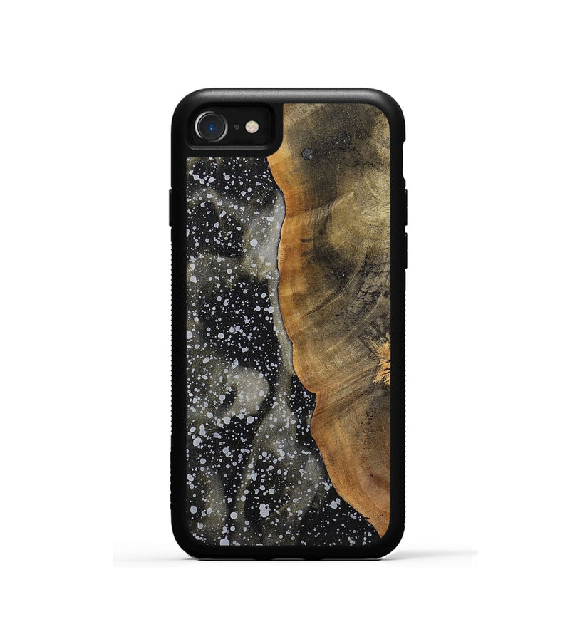 iPhone SE Wood+Resin Phone Case - Sergio (Cosmos, 701006)