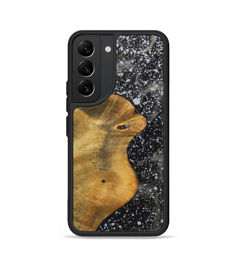 Galaxy S22 Wood+Resin Phone Case - Hallie (Cosmos, 701021)