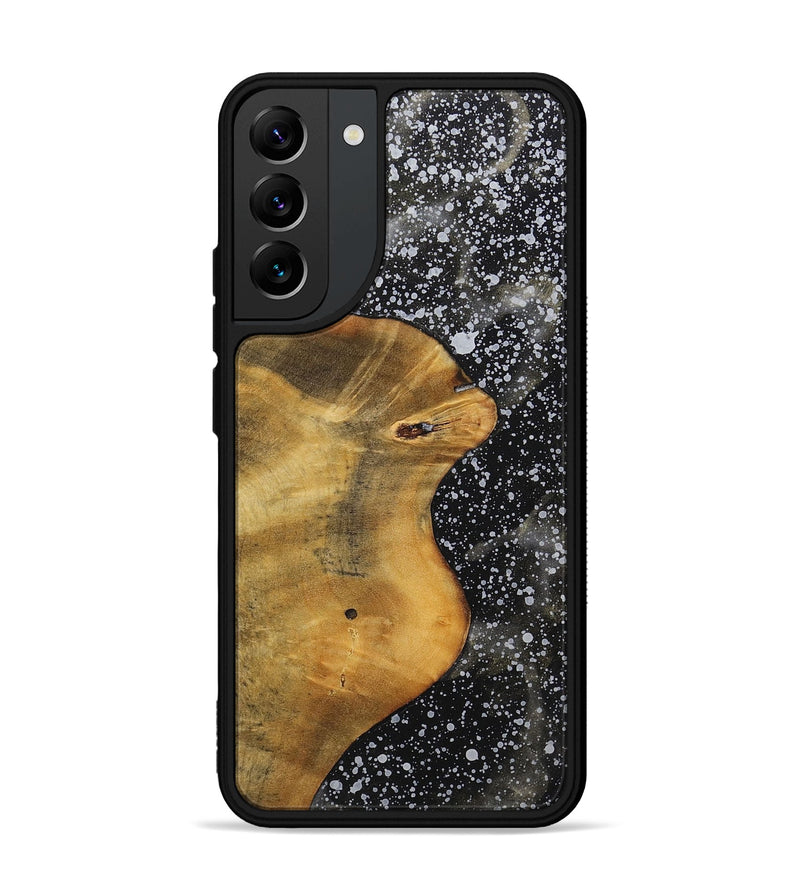 Galaxy S22 Plus Wood+Resin Phone Case - Hallie (Cosmos, 701021)
