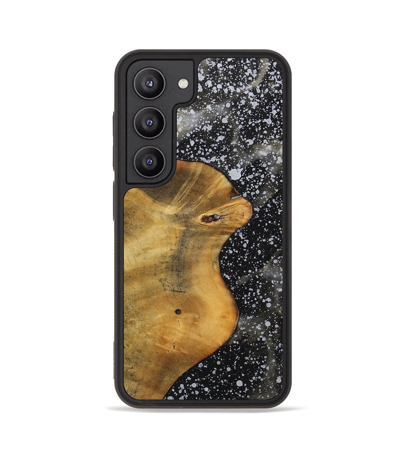 Galaxy S23 Wood+Resin Phone Case - Hallie (Cosmos, 701021)