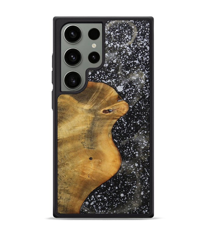 Galaxy S24 Ultra Wood+Resin Phone Case - Hallie (Cosmos, 701021)