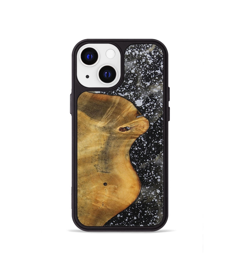 iPhone 13 mini Wood+Resin Phone Case - Hallie (Cosmos, 701021)