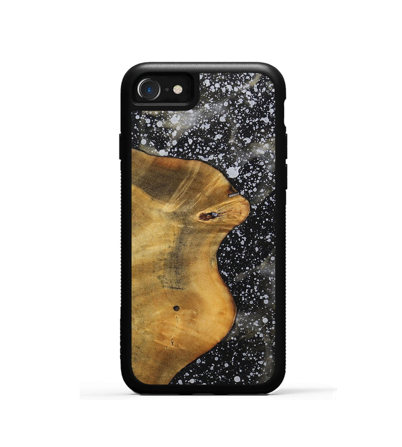 iPhone SE Wood+Resin Phone Case - Hallie (Cosmos, 701021)