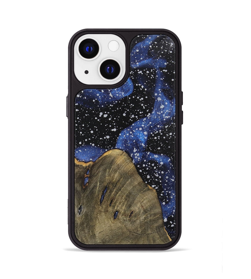 iPhone 13 Wood+Resin Phone Case - Laurence (Cosmos, 701028)