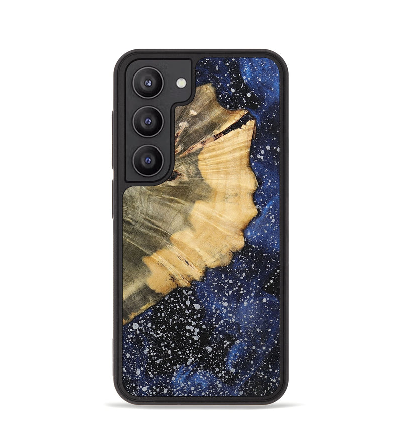 Galaxy S23 Wood+Resin Phone Case - Titus (Cosmos, 701029)