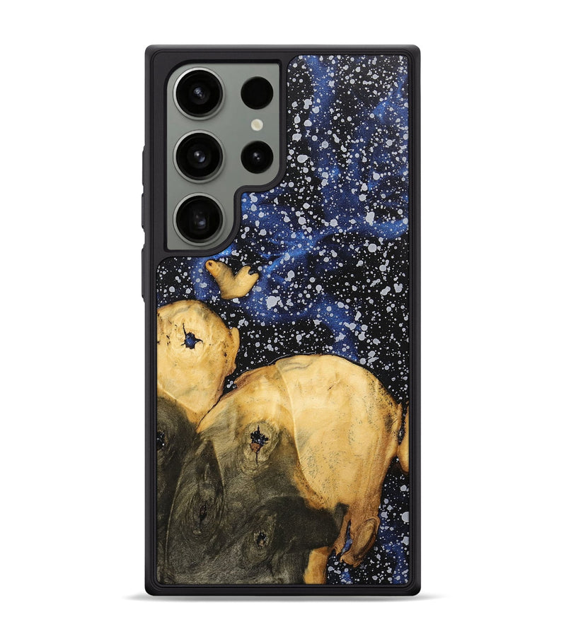 Galaxy S24 Ultra Wood+Resin Phone Case - Daryl (Cosmos, 701031)