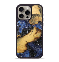 iPhone 15 Pro Max Wood+Resin Phone Case - Dakota (Cosmos, 701037)
