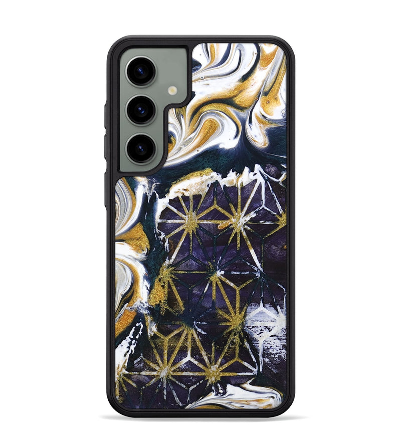 Galaxy S24 Plus Wood+Resin Phone Case - Allie (Pattern, 701396)