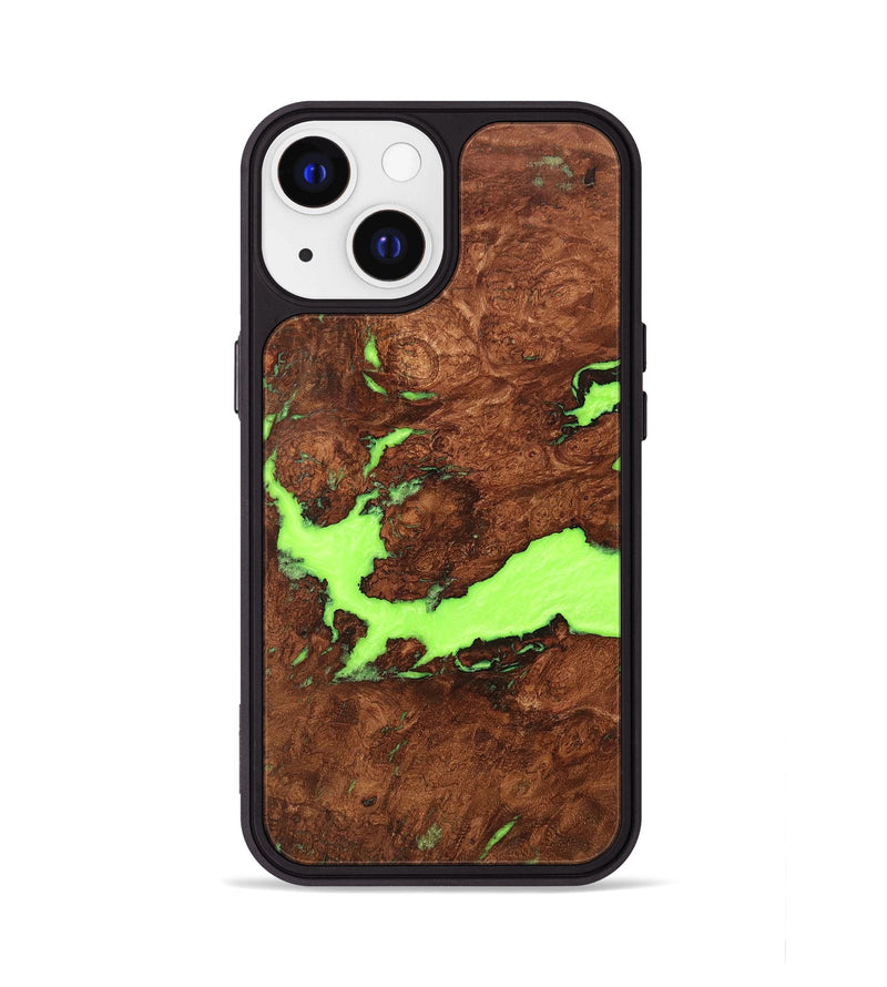 iPhone 13  Phone Case - Aurora (Wood Burl, 701437)
