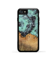 iPhone SE Wood+Resin Phone Case - Tyson (Cosmos, 701715)
