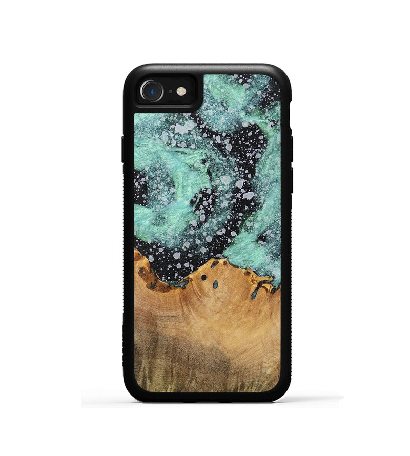 iPhone SE Wood+Resin Phone Case - Tyson (Cosmos, 701715)