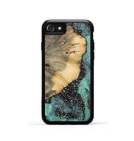iPhone SE Wood+Resin Phone Case - Anthony (Cosmos, 701716)