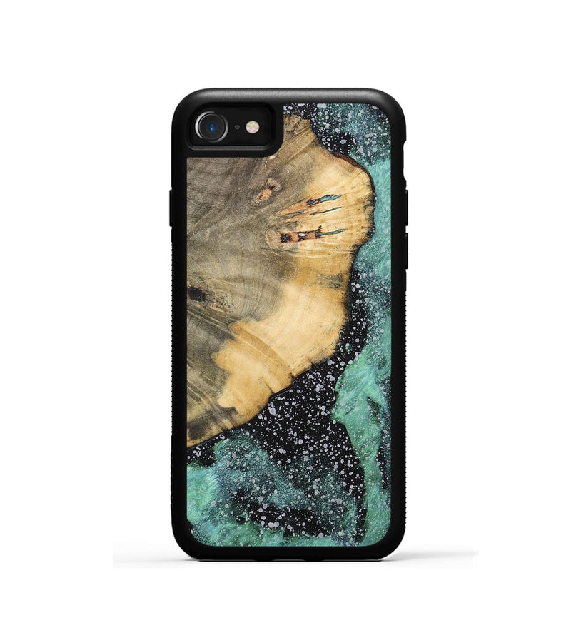iPhone SE Wood+Resin Phone Case - Anthony (Cosmos, 701716)