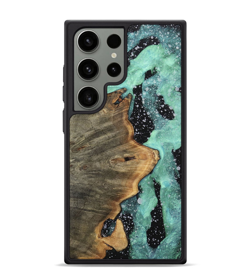 Galaxy S24 Ultra Wood+Resin Phone Case - Cheyanne (Cosmos, 701722)