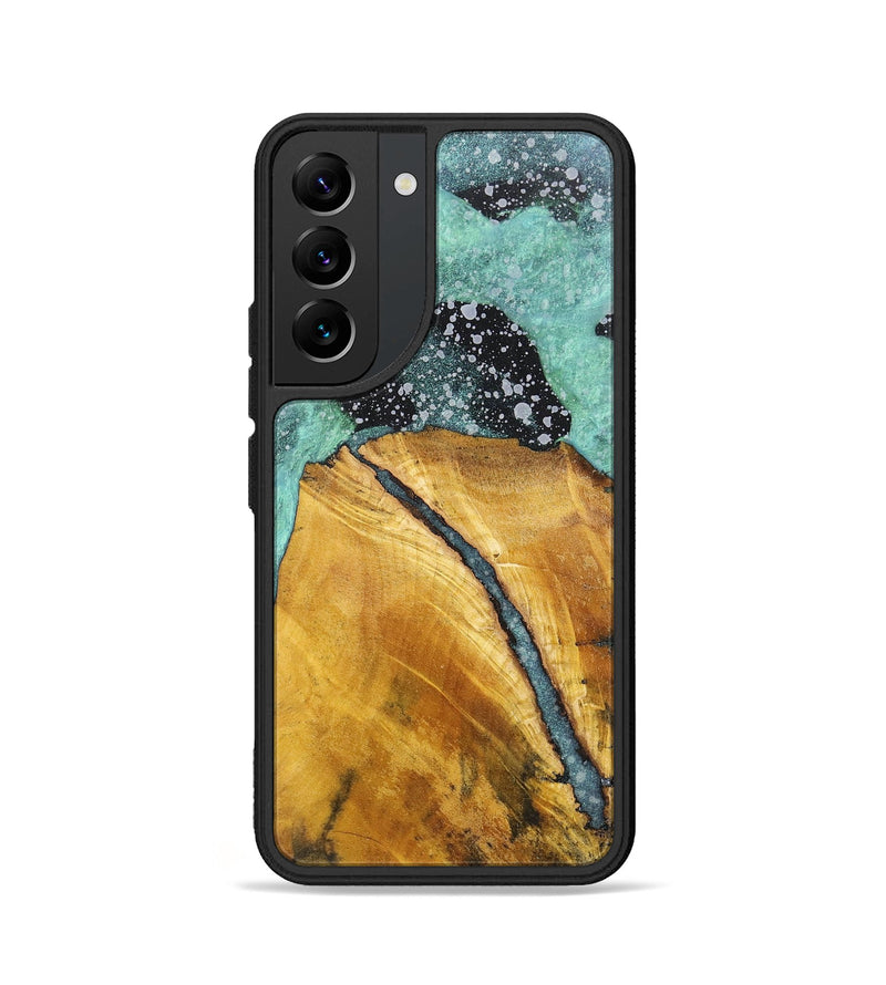Galaxy S22 Wood+Resin Phone Case - Cecilia (Cosmos, 701725)