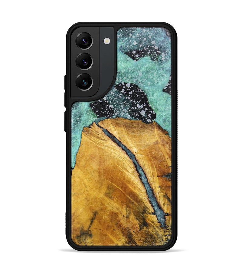 Galaxy S22 Plus Wood+Resin Phone Case - Cecilia (Cosmos, 701725)