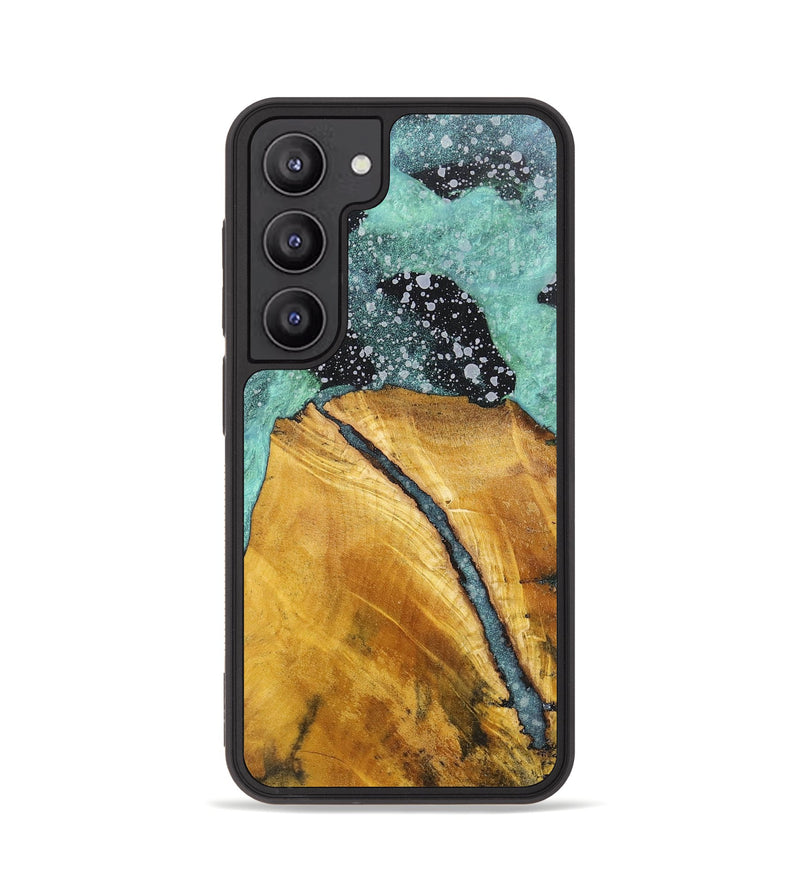 Galaxy S23 Wood+Resin Phone Case - Cecilia (Cosmos, 701725)