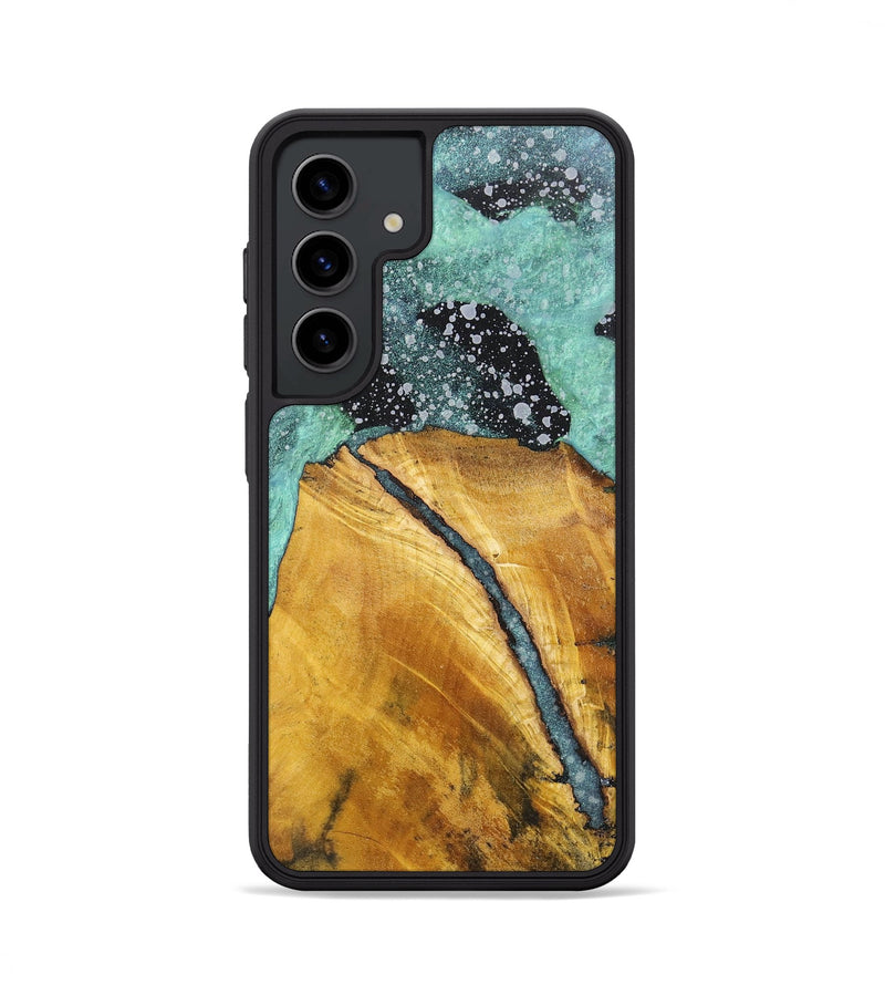 Galaxy S24 Wood+Resin Phone Case - Cecilia (Cosmos, 701725)