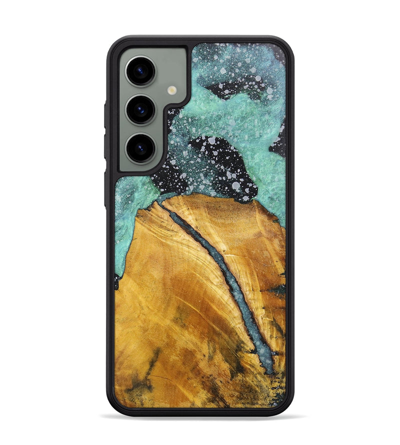 Galaxy S24 Plus Wood+Resin Phone Case - Cecilia (Cosmos, 701725)