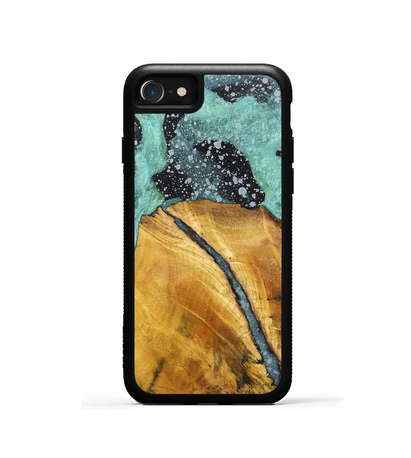 iPhone SE Wood+Resin Phone Case - Cecilia (Cosmos, 701725)