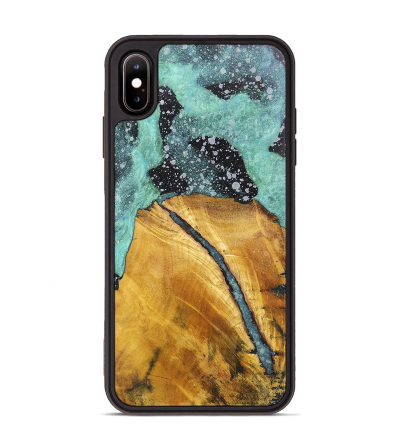 iPhone Xs Max Wood+Resin Phone Case - Cecilia (Cosmos, 701725)
