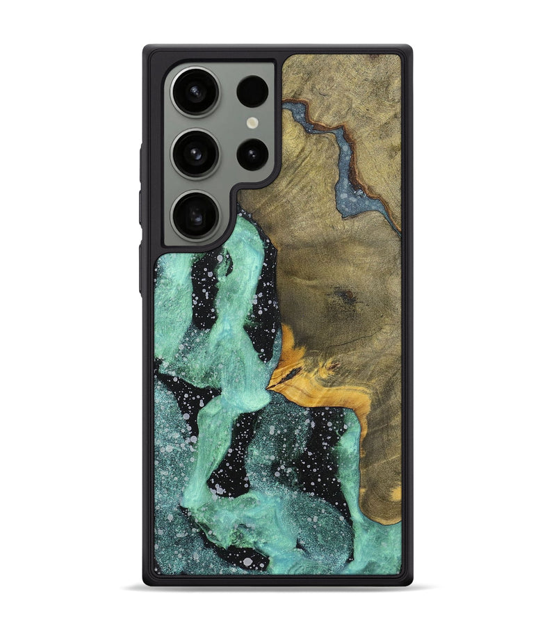 Galaxy S24 Ultra Wood+Resin Phone Case - Kaylani (Cosmos, 701726)