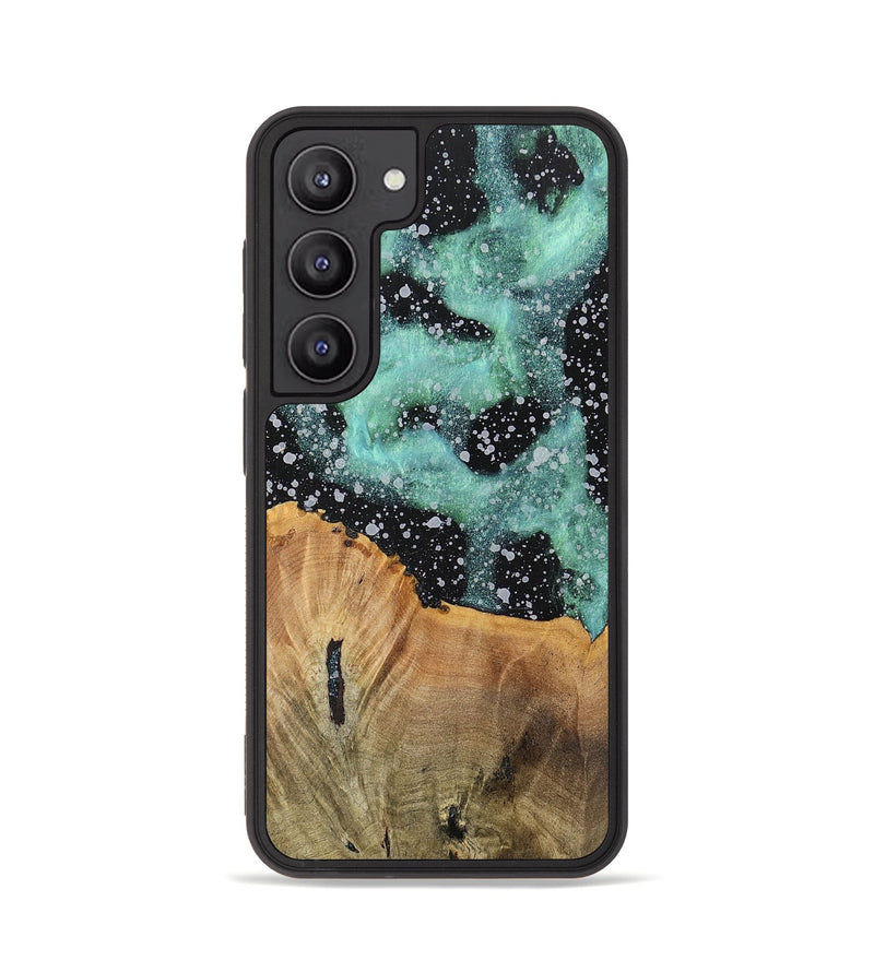 Galaxy S23 Wood+Resin Phone Case - Benny (Cosmos, 701729)