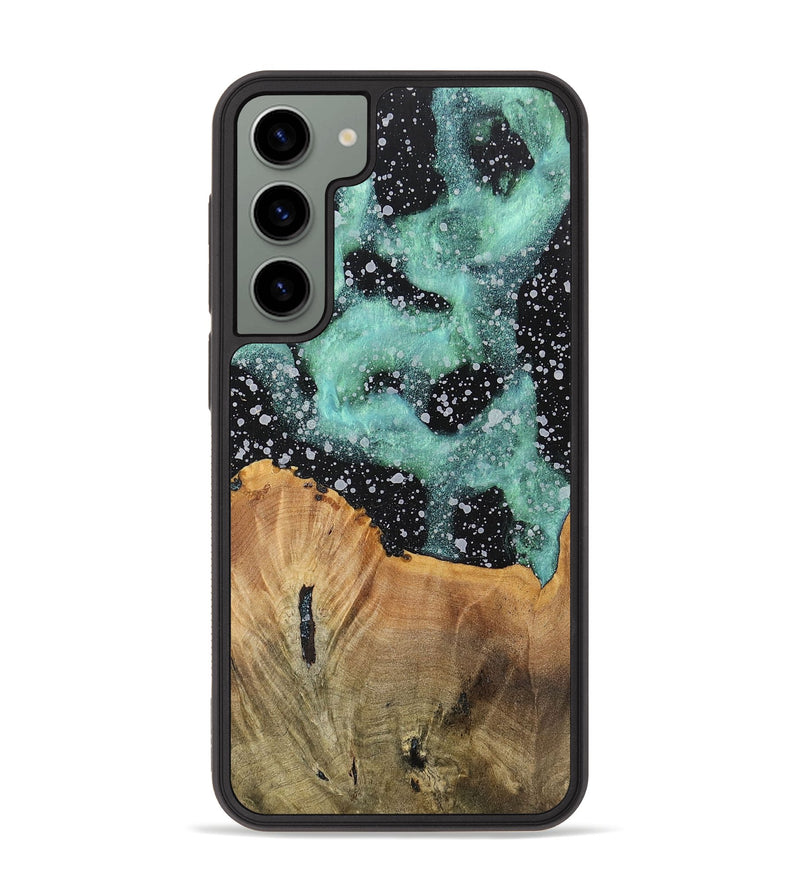 Galaxy S23 Plus Wood+Resin Phone Case - Benny (Cosmos, 701729)