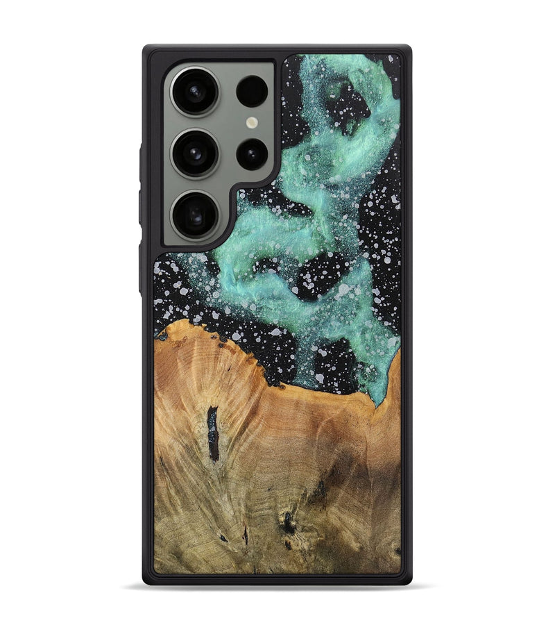 Galaxy S24 Ultra Wood+Resin Phone Case - Benny (Cosmos, 701729)