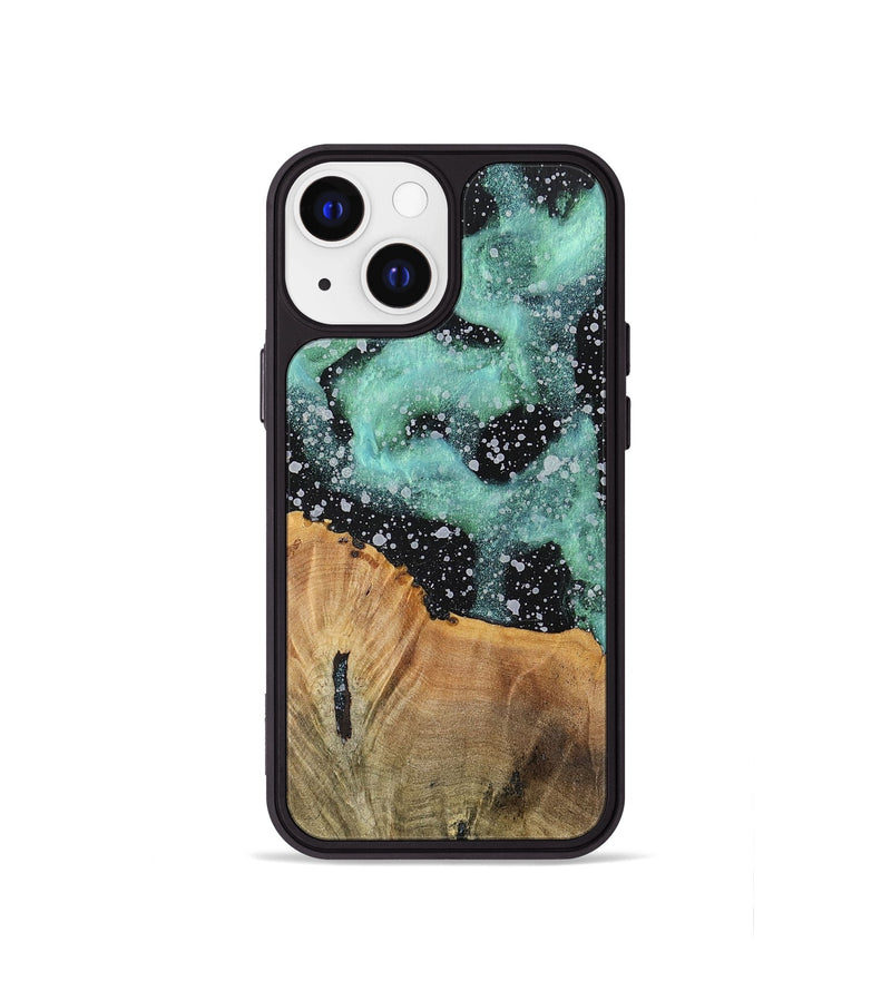 iPhone 13 mini Wood+Resin Phone Case - Benny (Cosmos, 701729)