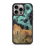 iPhone 15 Pro Max Wood+Resin Phone Case - Benny (Cosmos, 701729)
